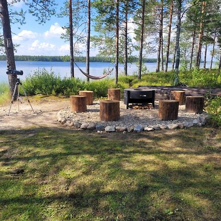 Salen Saunamoekki Villa Ranua Esterno foto