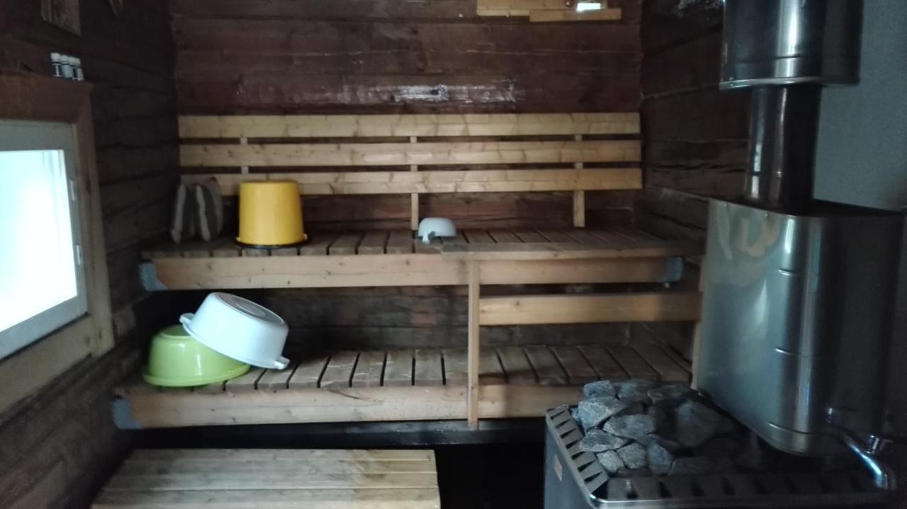 Salen Saunamoekki Villa Ranua Esterno foto