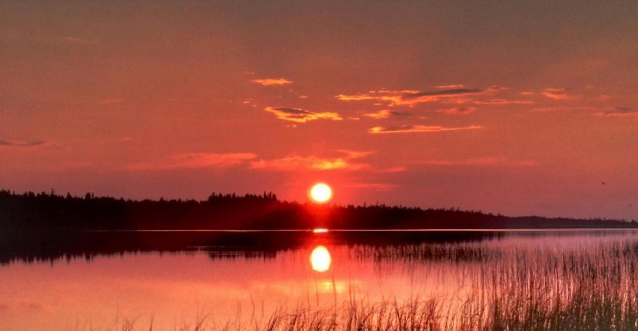 Salen Saunamoekki Villa Ranua Esterno foto
