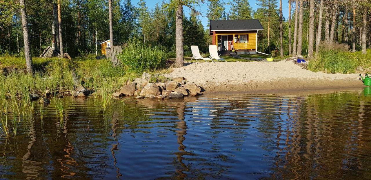 Salen Saunamoekki Villa Ranua Esterno foto