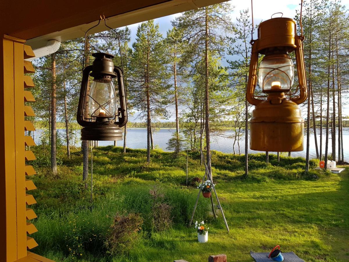Salen Saunamoekki Villa Ranua Esterno foto