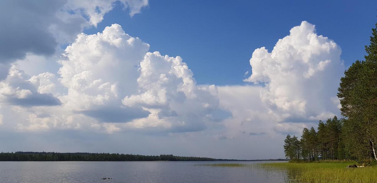 Salen Saunamoekki Villa Ranua Esterno foto