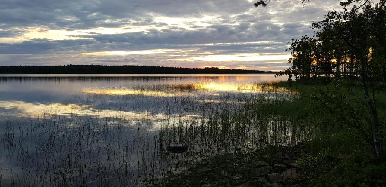 Salen Saunamoekki Villa Ranua Esterno foto