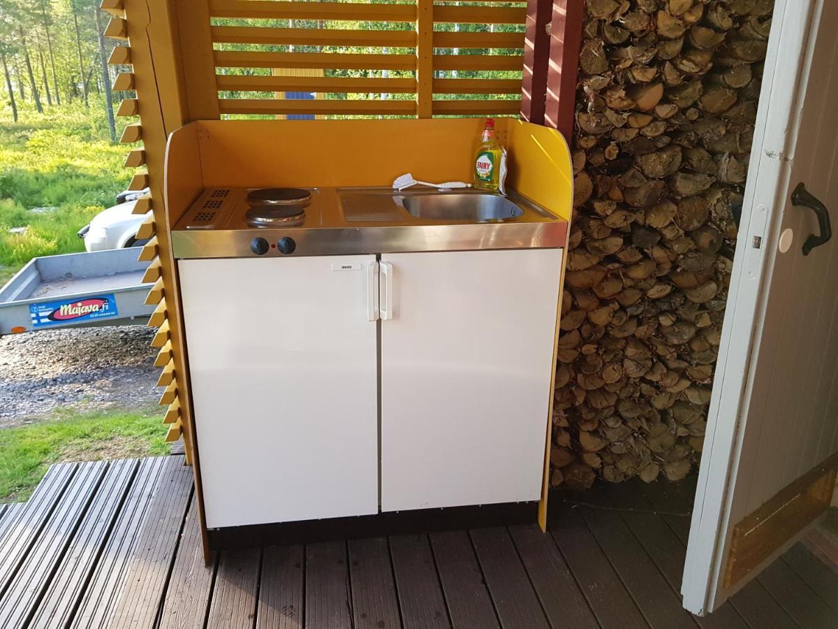 Salen Saunamoekki Villa Ranua Esterno foto