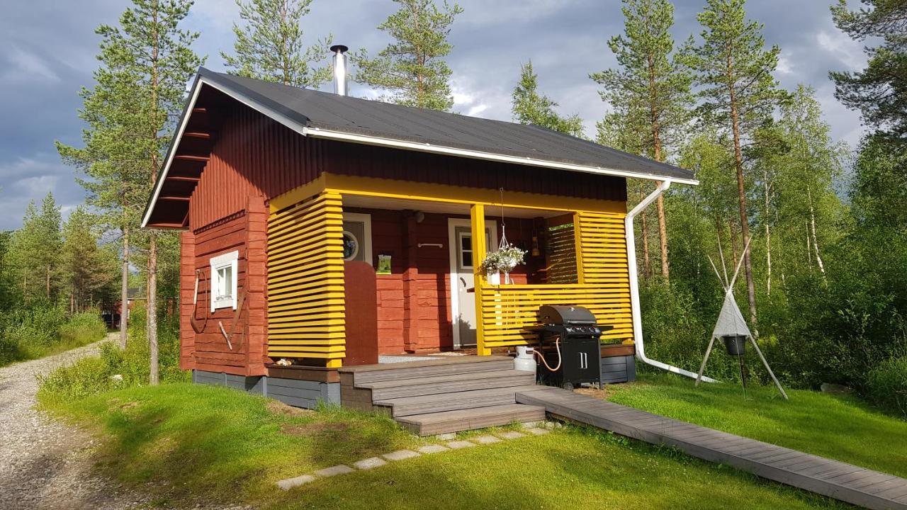 Salen Saunamoekki Villa Ranua Esterno foto