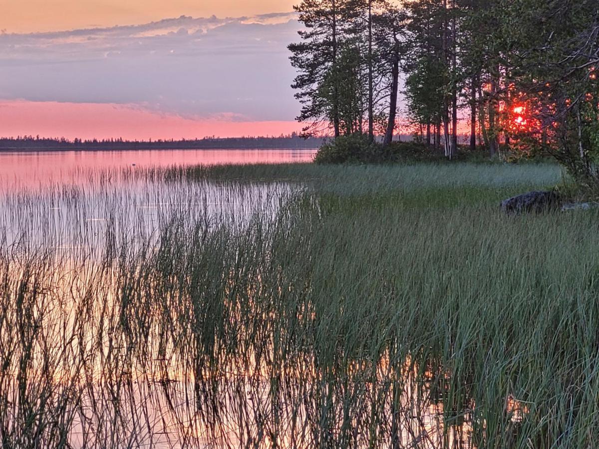 Salen Saunamoekki Villa Ranua Esterno foto