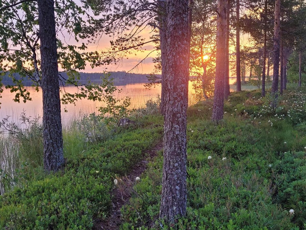Salen Saunamoekki Villa Ranua Esterno foto