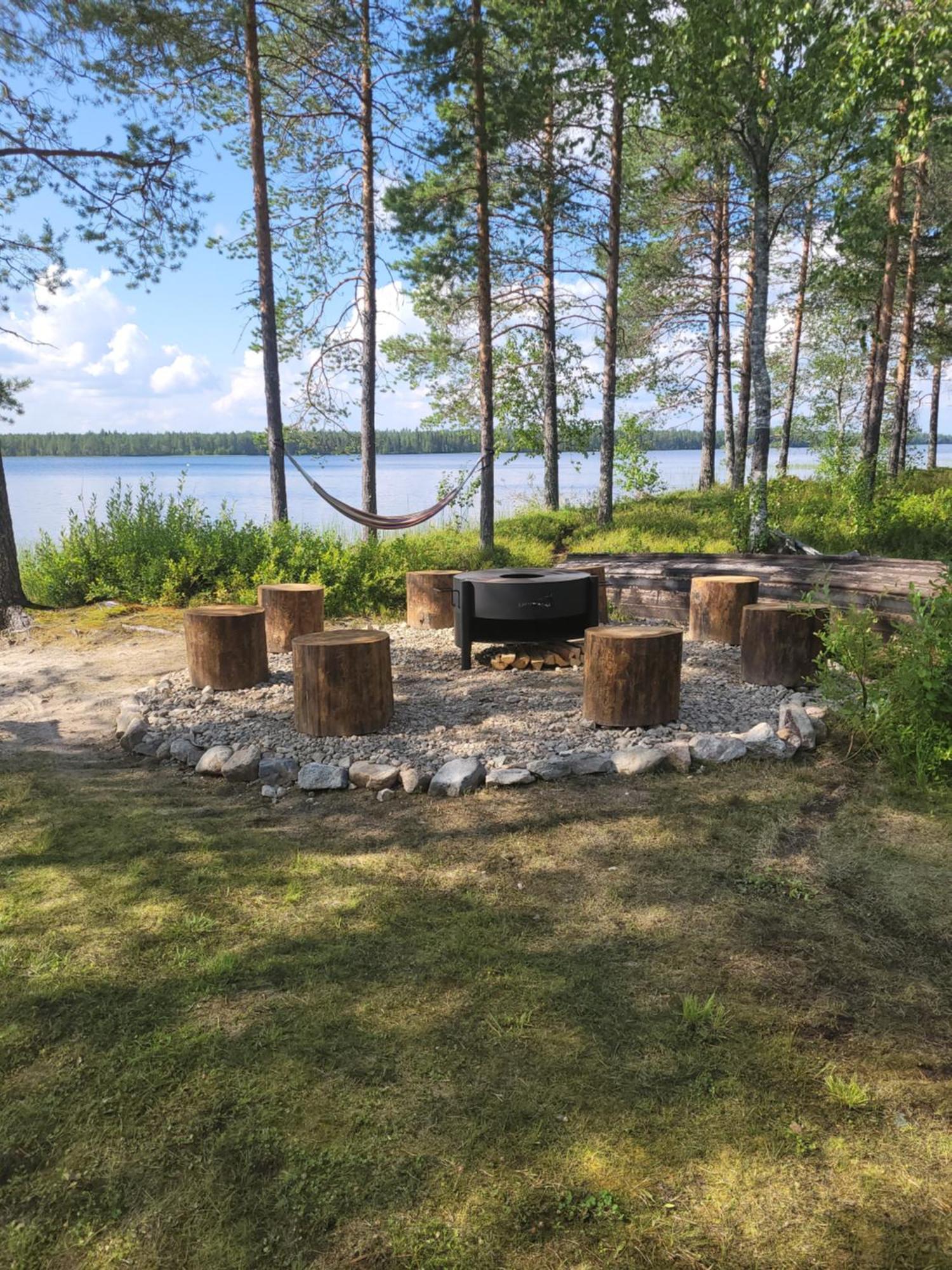 Salen Saunamoekki Villa Ranua Esterno foto