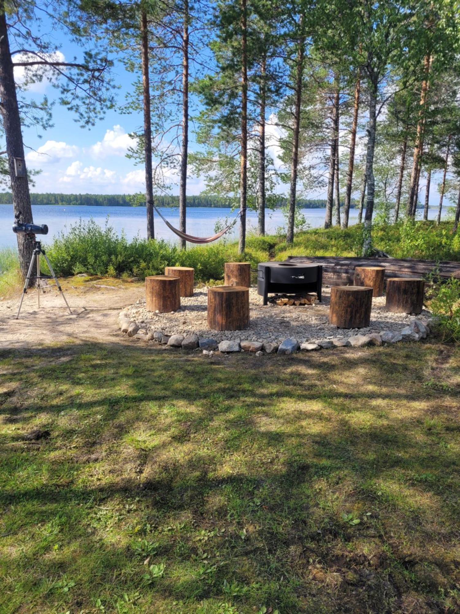Salen Saunamoekki Villa Ranua Esterno foto